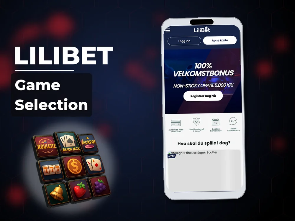 Lilibet - Game Selection