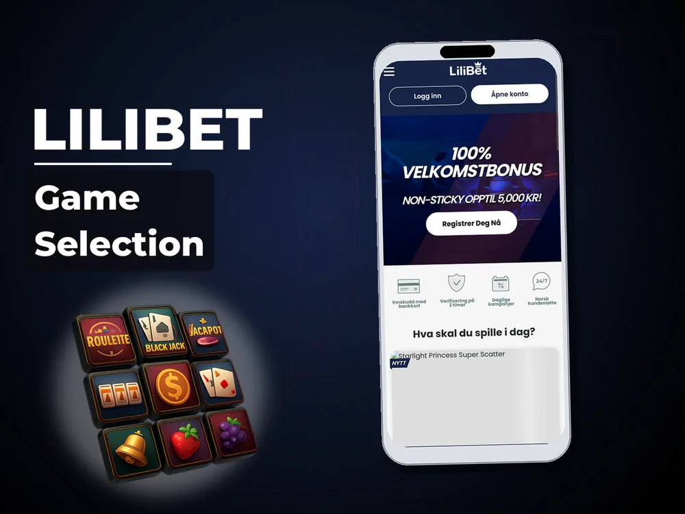 Lilibet - Game Selection