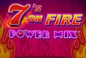 7's on Fire Power Mix